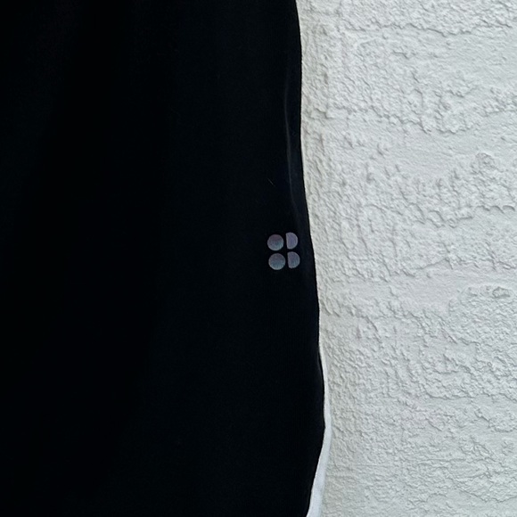 Sweaty Betty Breathable Mesh Tank Top Small Black Pink Gray Sleeveless - Picture 5 of 6